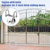 Tatuo 2 Pack 4" Heavy Duty V Groove Gate Roller