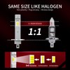 FANTELI H1 LED Bulb Interior Light, 34000LM 800% Brighter 1:1