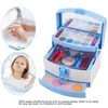 Children Makeup Box Girls Predend Play Cosmetics Set