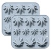 Silicone Maple Tree Leaf Molds, 20-Cavity Fall Weed Leaves Molds