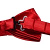 Gusleson Red Bow Tie Pocket Square Set for Wedding Pre-Tied