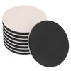 PATIKIL 5 Inch Felt Furniture Sliders, 8 Pcs Round Furniture