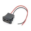 3A 2 Pin USB Female 2 Wire USB Female with