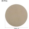 TA-VIGOR 30Pcs 75mm Wet and Dry Sanding Discs, 7000 Grit