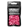 SPRINKLY - Glimmer Hearts - Deep Pink - 25g