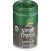 SIMPLY ORGANIC Herbs De Provence, 0.14 OZ