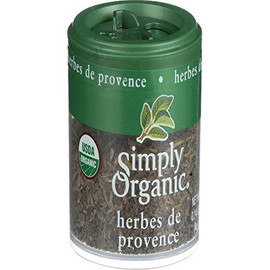 SIMPLY ORGANIC Herbs De Provence, 0.14 OZ