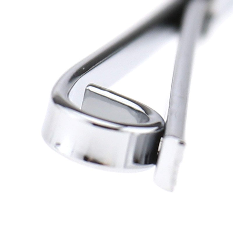 Stilvolle Männer Krawatte Hemd Pin Krawatte 6 cm Kragen Bar