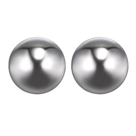 sourcing map 2pcs 24mm 201 Stainless Steel Bearing Balls G200 Precision