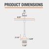 Worth Home Products - Instant Pendant Converter Adapter Only Kit
