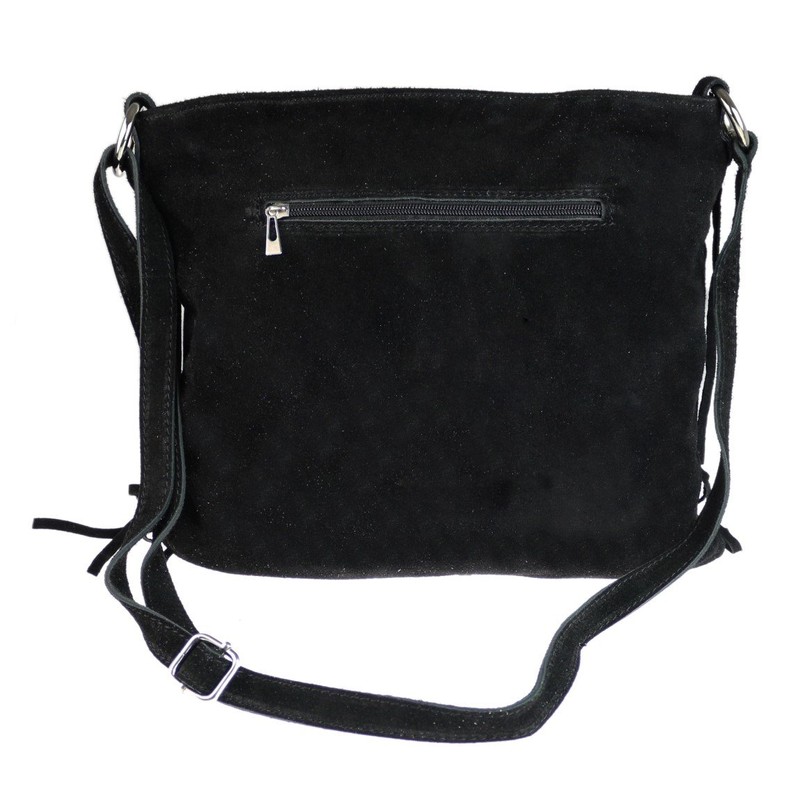 Girly Handbags Womens Daniela Cross-Body Bag Black