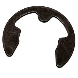 1.2mm Retaining Washers for Shafts E-Clips Phosphated Spring Steel DIN 6799 (Pack of 10)