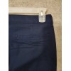 Old Navy Wow Bootcut Chino Pants Womens 8 Navy Blue