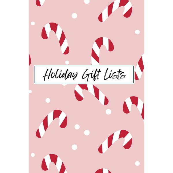 Holiday Gift List Journal: A simple yet effective way to