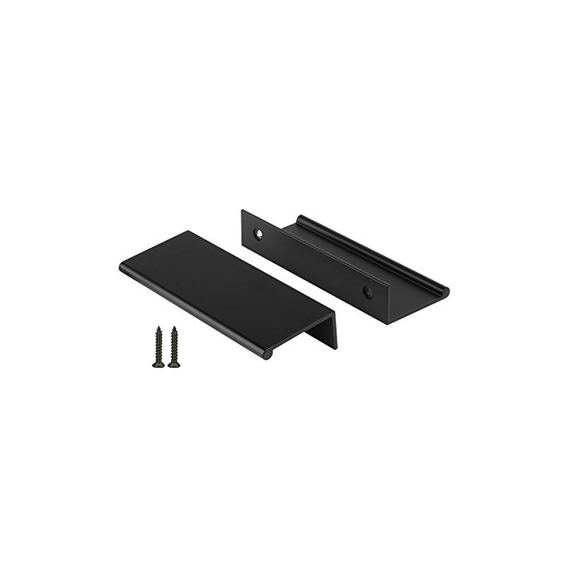 Peaha 10 Pack Black Cabinet Pulls Kitchen Handles 3 inch