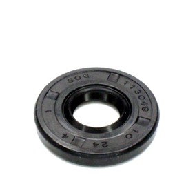 Parts and Parts Radial Shaft Seal 10 x 24 x 4 mm, AS/TC/BASL/WAS, DIN 3760 Seal Ring, NBR 70, Heat & Chemical Resistant, Ideal for Engines, Pumps, Gearboxes & Industrial Applications