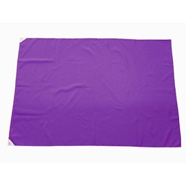 TOMAC 紐付色旗 ポリエステル IHP-09-07 紫 90×130㎝