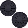 MEAJOO 2-Piece Non-Slip Car Cup Holder Coaster – 2.75 Inch