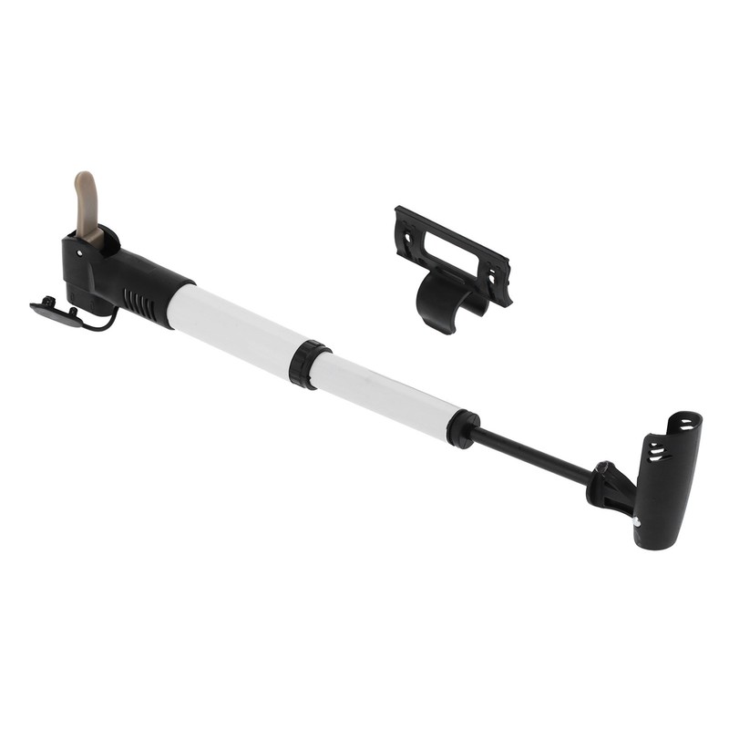 Bicycle Tire Pump Mini Double Air Outlet Handhold for AV
