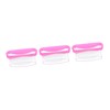 WOONEKY Handheld Plastic Polishing Brush Essential Nail Art Supply for