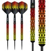 WINMAU Firestorm Flame 24 Gram Professional Tungsten Darts Set with