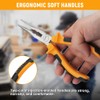 Hoteche Pliers Set with 3-Piece Set - 160 mm Combination