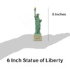 City-Souvenirs Statue of Liberty 6 Inch Replica (3 Pack)