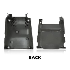 CHEDA Steering Column Cover Compatible with Toyota 4Runner Pickup 1990 1991 1992 1993 1994 1995, 45286-35330, 45287-04020, 45286-04020, 45286-35360