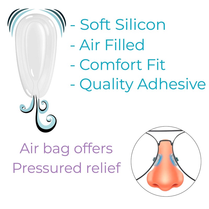 GMS Optical 3.2mm Extra-Thick / 15mm Medium-Length - Adhesive Air