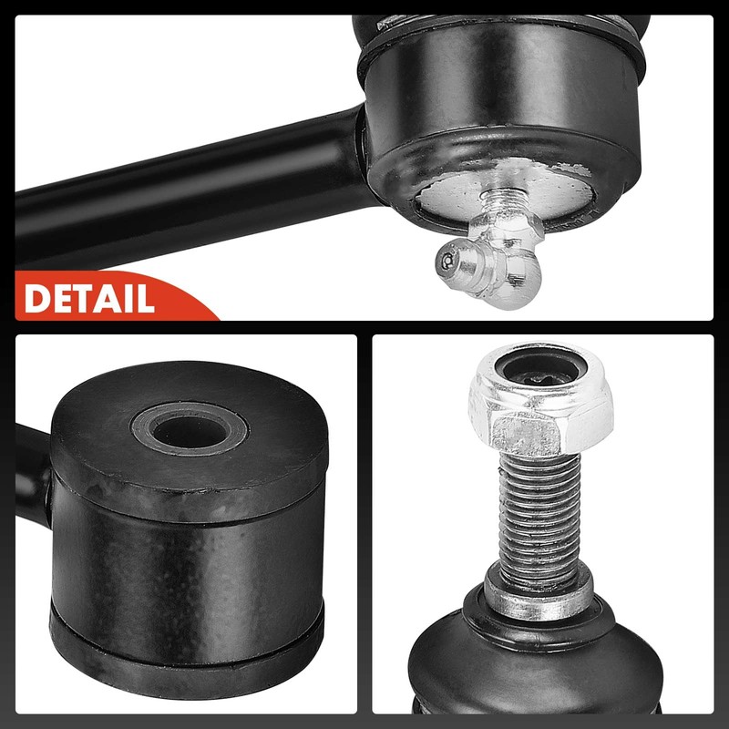 A-Premium 2 x Front Sway Bar Links Stabilizer Bar Links,