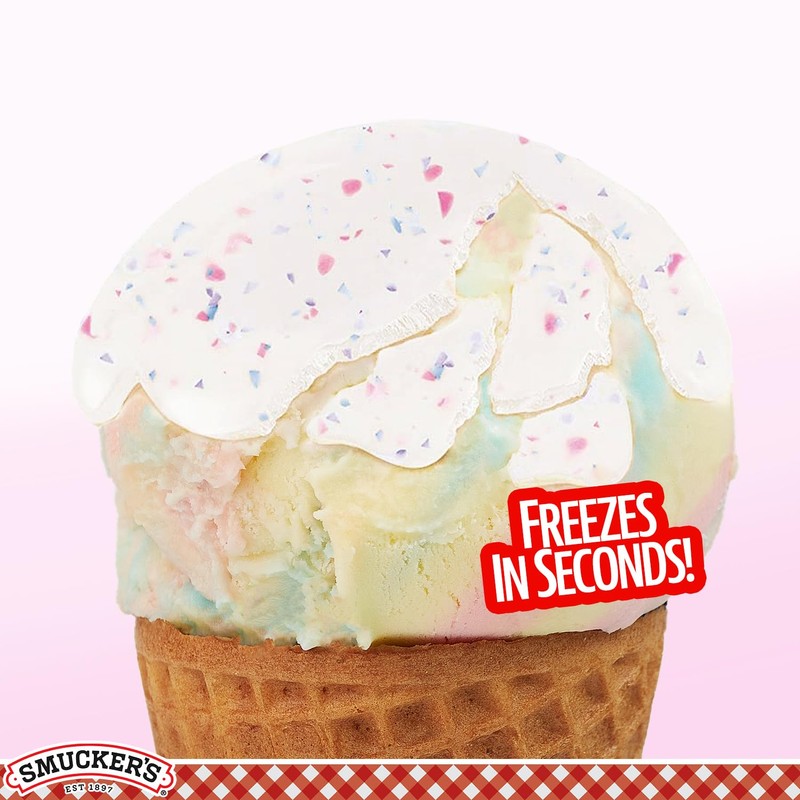 Smuckers Unicorn Magic Shell Smucker`s Topping Freezes In Seconds (1)