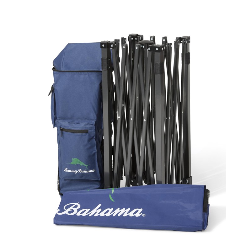 Tommy Bahama 7' x 7' Pop-Up Beach Shade, Compact and