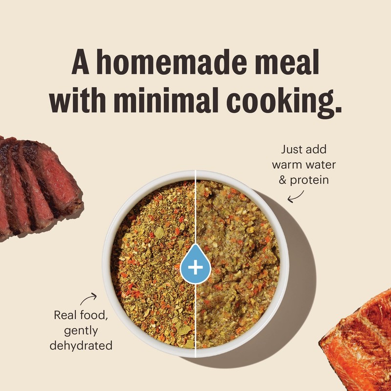 The Honest Kitchen Human Grade Whole Grain, Veggie & Fruit