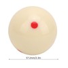 VGEBY DotSpot Cue,57.2mm DotSpot Practice Cue Ball Pool Standard Training