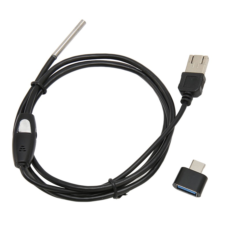 USB Endoscope 1080P 3.9mm Camera IP67 Waterproof Type C Industrial