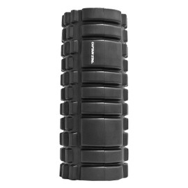 Captain Stag UR-804 Vit Fit Yoga Exercise Fitness Short Pole, Black