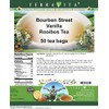 Bourbon Street Vanilla Rooibos Tea (50 tea bags, ZIN: 510526)