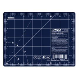 OLFA RM-6x8/NBL Cutting Mat, 6x8, blue