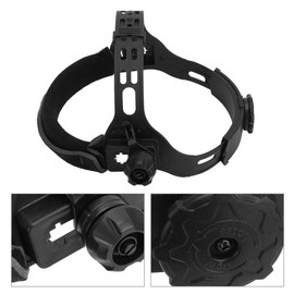Solar Black Automatic Welding Helmet Headband with Welding Helmet Accessories Adjustable Welding Headband (Black), Welding Helmet