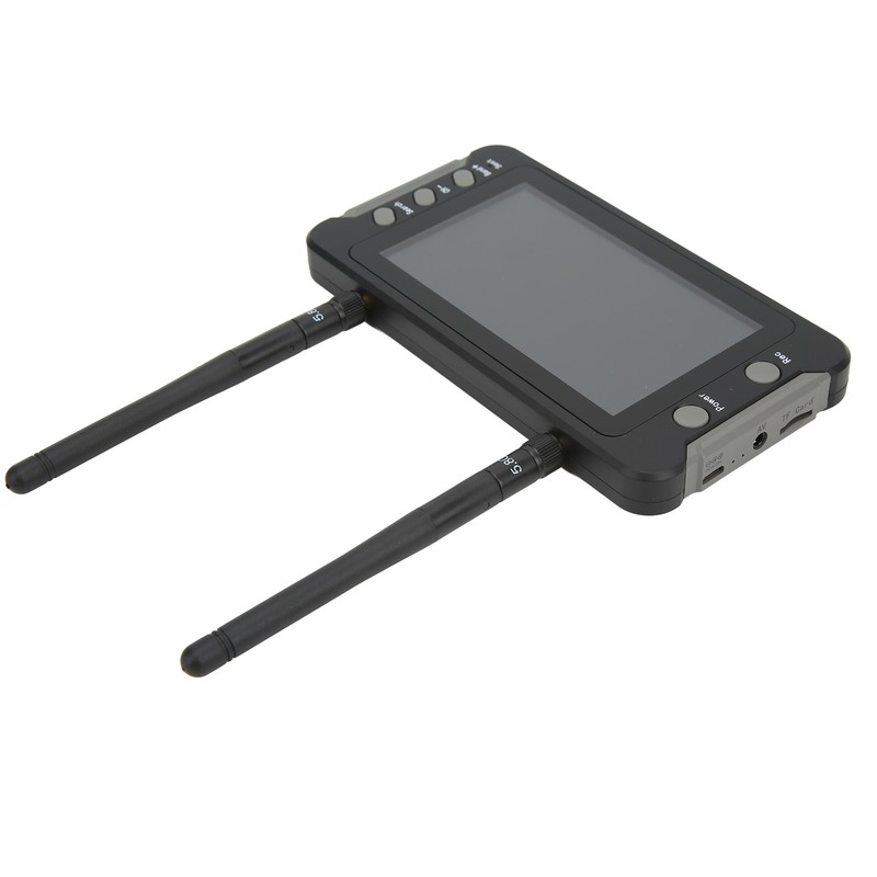 For FPV Receiver Monitor 4.3 Inch 5.8GHz 40CH DVR Function