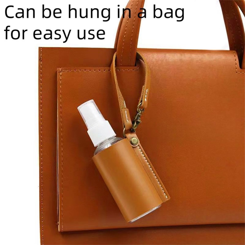 Generic 2 sanitizer clips 60ml sanitizer spray bottle pouch clip