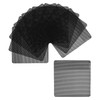 10PCS 90mm Black Computer PC Cooler Fan Dustproof Mesh Plastic