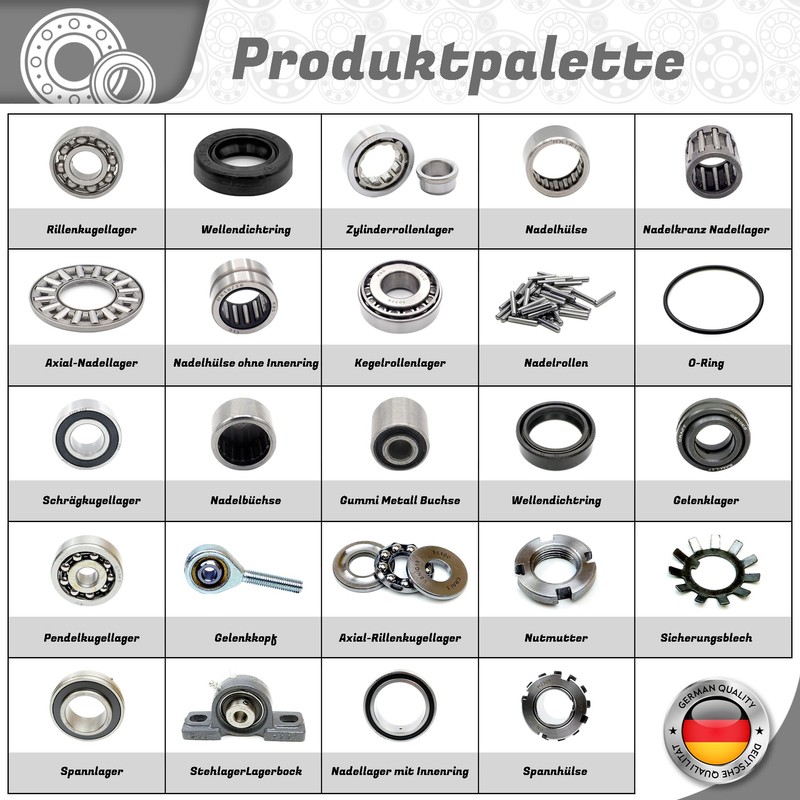 Parts and Parts Shaft Seal 34 x 41 x 4