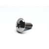 [M5x12] Stainless Steel Truss Head Machine Screws (10 pcs)