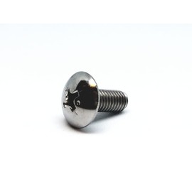 [M5x12] Stainless Steel Truss Head Machine Screws (10 pcs)