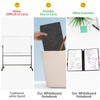 Marte Vanci Whiteboard Notebook Reusable Dry Erase Whiteboard with Pen