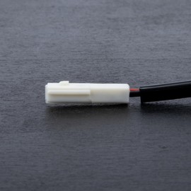 Aharon Motorcycle bike LED indicator blinker turn signal lights 12V cable wire adapter for Honda