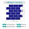 VEELIKE Subway Tile Peel and Stick Backsplash for Kitchen Royal