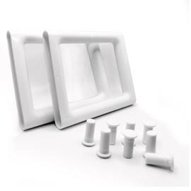 Cooler Handle Replacement Parts for Coleman Extreme Cooler, Camping Cooler Accessories for Coleman 2-Way，Durable Design Cooler Part #3000005306/#R5286b120G