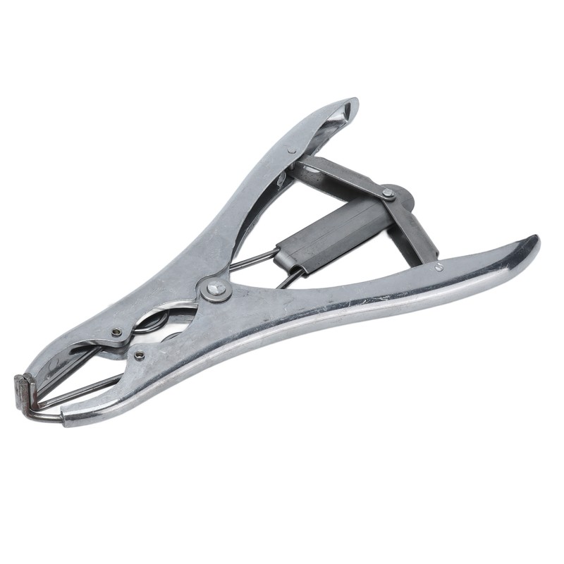 Castration Pliers Tail Docking Device Veterinary Tool with Castrator Rings